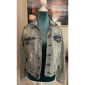 almost famous denim jacket